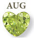 August (Peridot) image