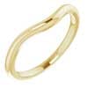 14k Yellow Gold Band image