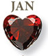 January (Garnet) image