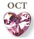 October (Pink Tourmaline) image