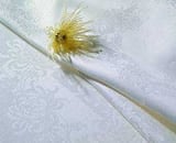 Chrysanthemum Irish Linen Tablecloth